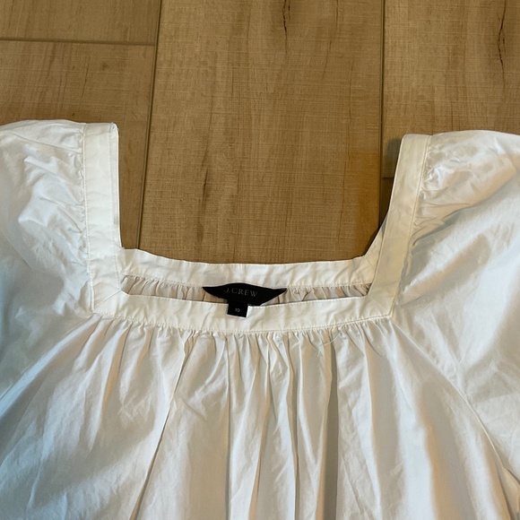 Jcrew Square neck Blouse - Picture 2 of 3